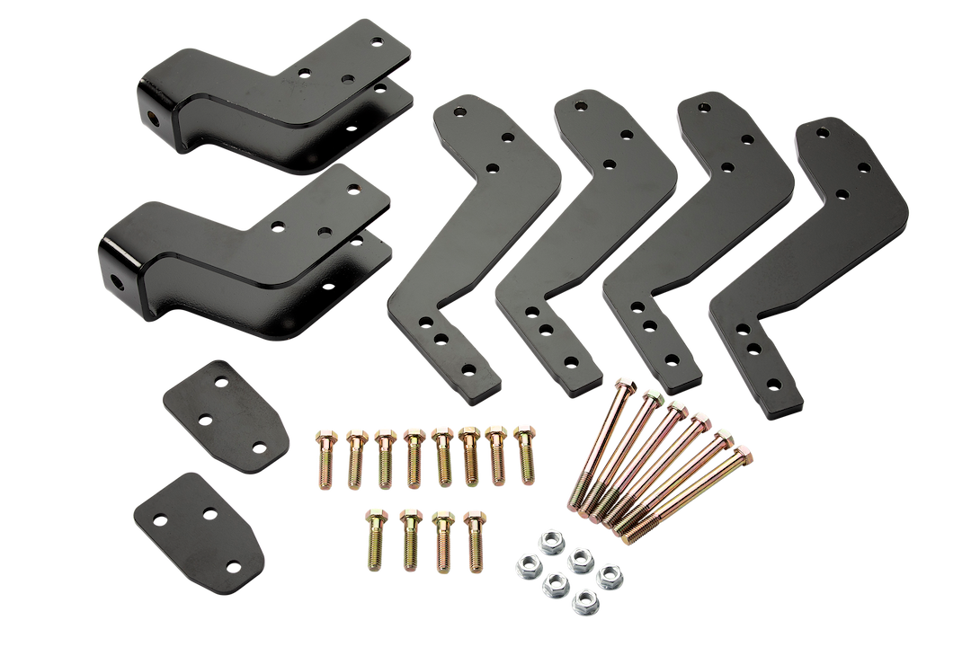 Mor/Ryde Xf12-003 Trailer Suspension Crossmember Adapter Kit