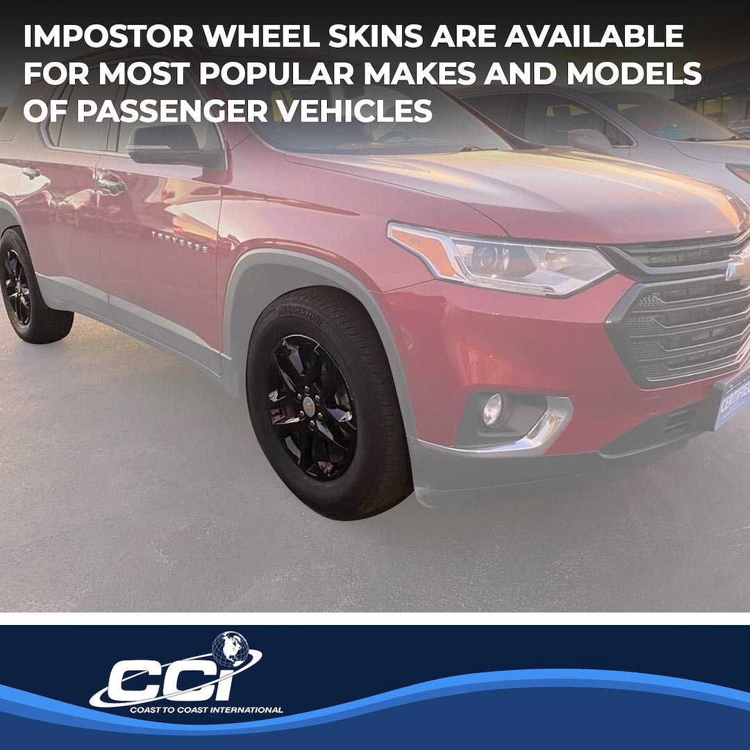 Coast To Coast IMP416BLKN Black Traverse Impostor Wheel Skins - image 7