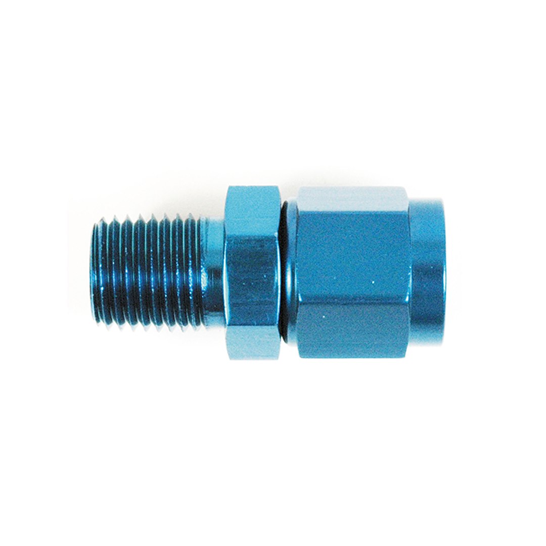 SpeedFX 560851 Straight -8 AN to 3/8 NPT Swivel Coupler