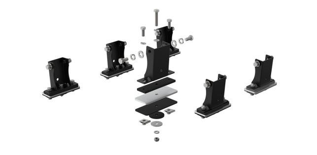 Holman 4089t Roof Rack Mounting Kit
