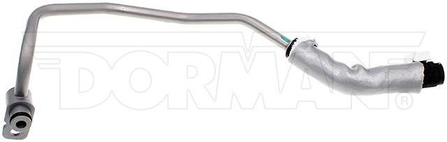Dorman 667784 13.6-Inch Black Stainless Turbo Coolant Line - image 2