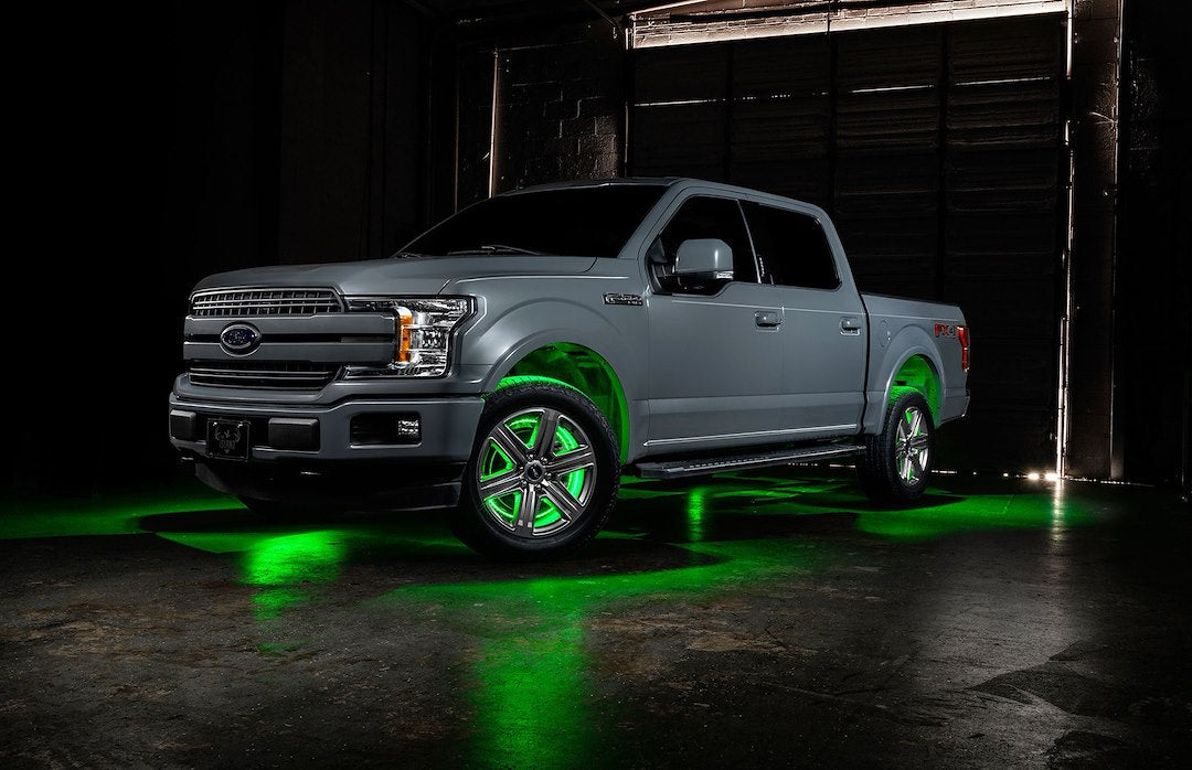 Oracle Lighting 4215-339 RGB+White LED Wheel Ring