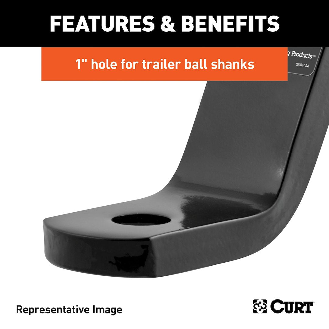 Curt 45850 Trailer Hitch Ball Mount - image 6