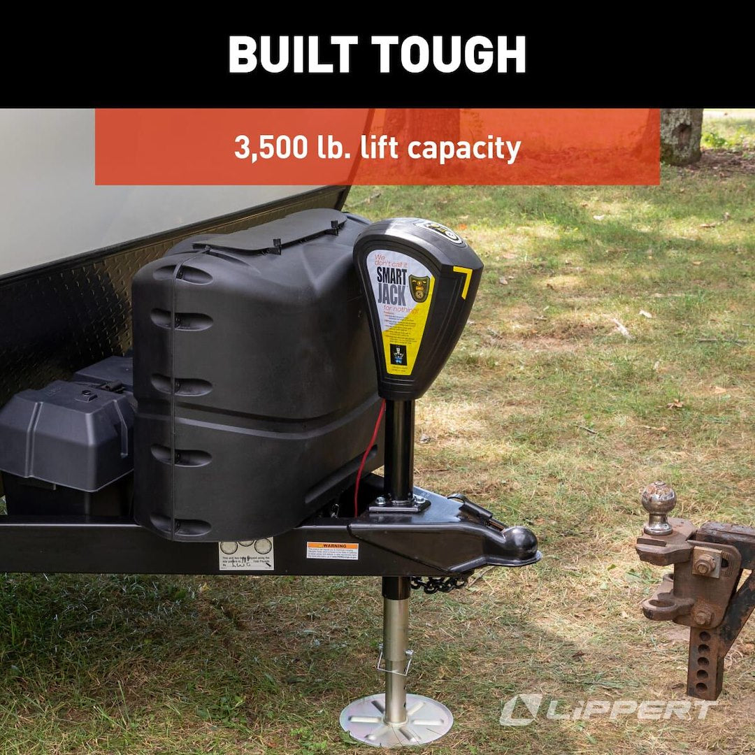 Lippert Components 643589 Trailer Tongue Jack - image 10