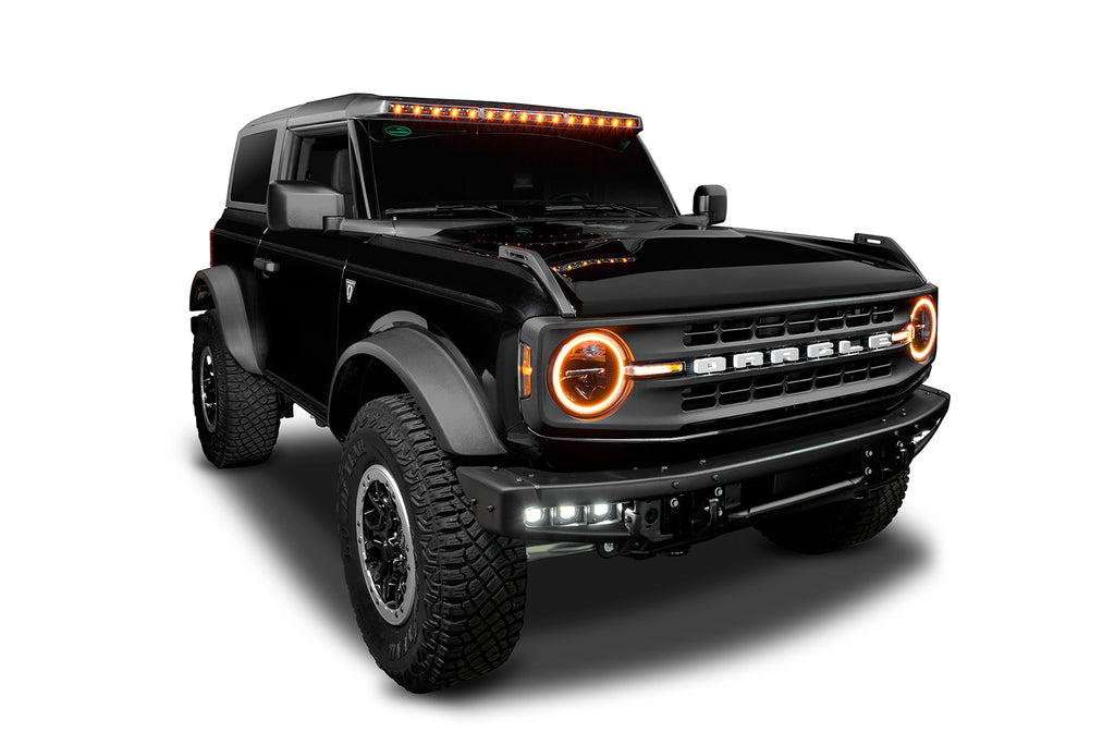 Oracle Lighting 5888-023-MF Gray 59-Inch Roof LED Light Bar Kit