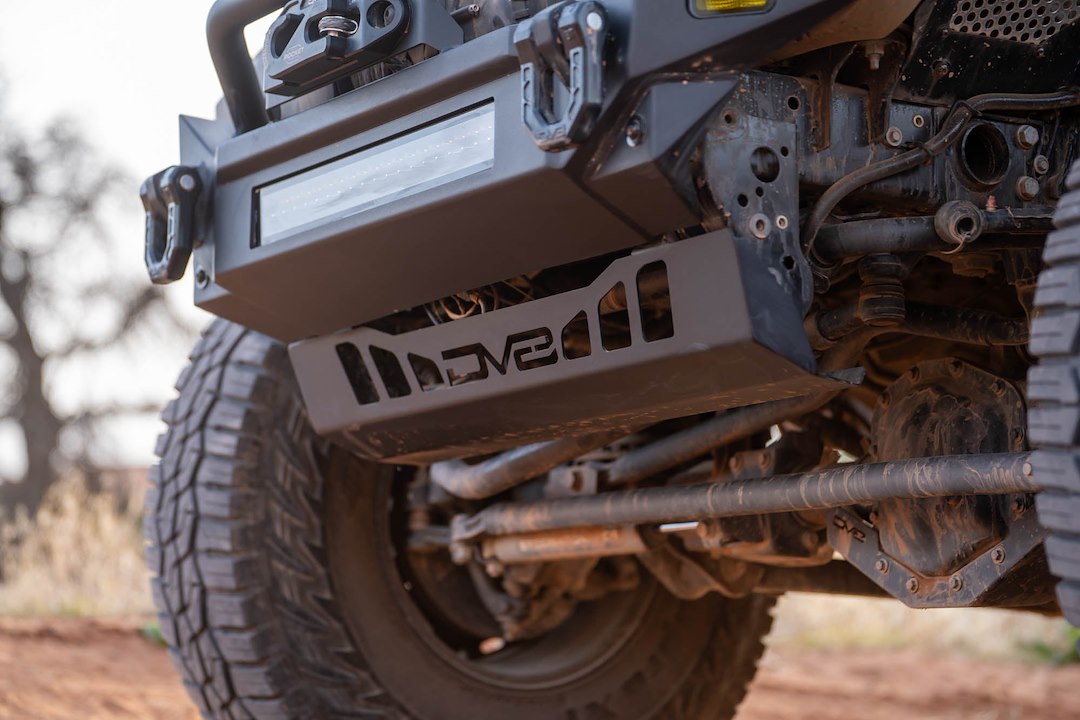 DV8 Offroad SPJL-02 JL/JT Sway-Bar Disconnect Skid