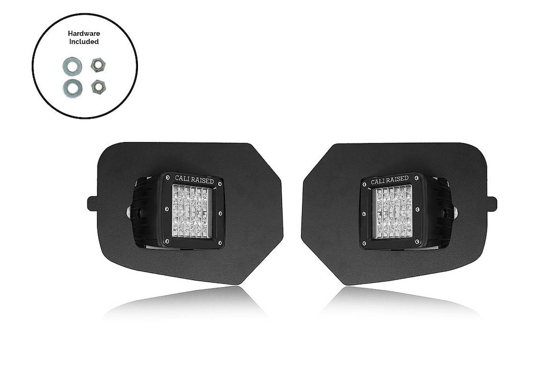Cali Raised LED CR2532 18W Tacoma Fog Lights, Pair - image 2