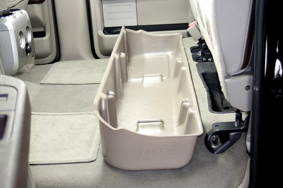 Du Ha 20075 Black Polyethylene Under-Seat Storage - image 5