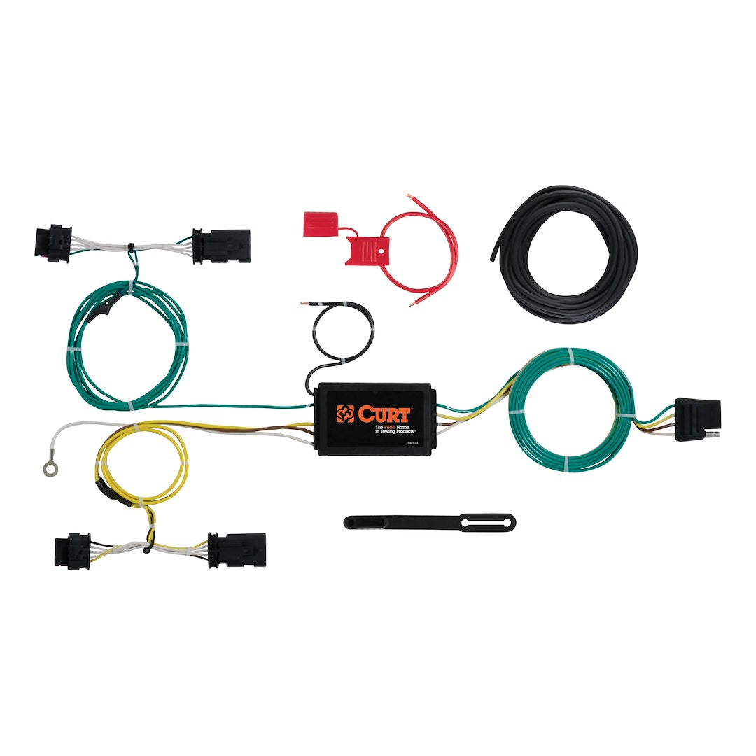 Curt 56274 Trailer Wiring Connector - image 1