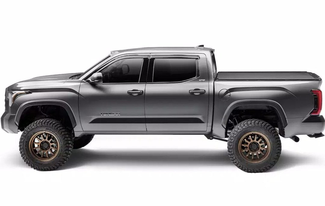 BAK Industries Revolver X4TS Aluminum/ Vinyl Tailgate Handle Lock Tonneau Cover 80440RK - image 8