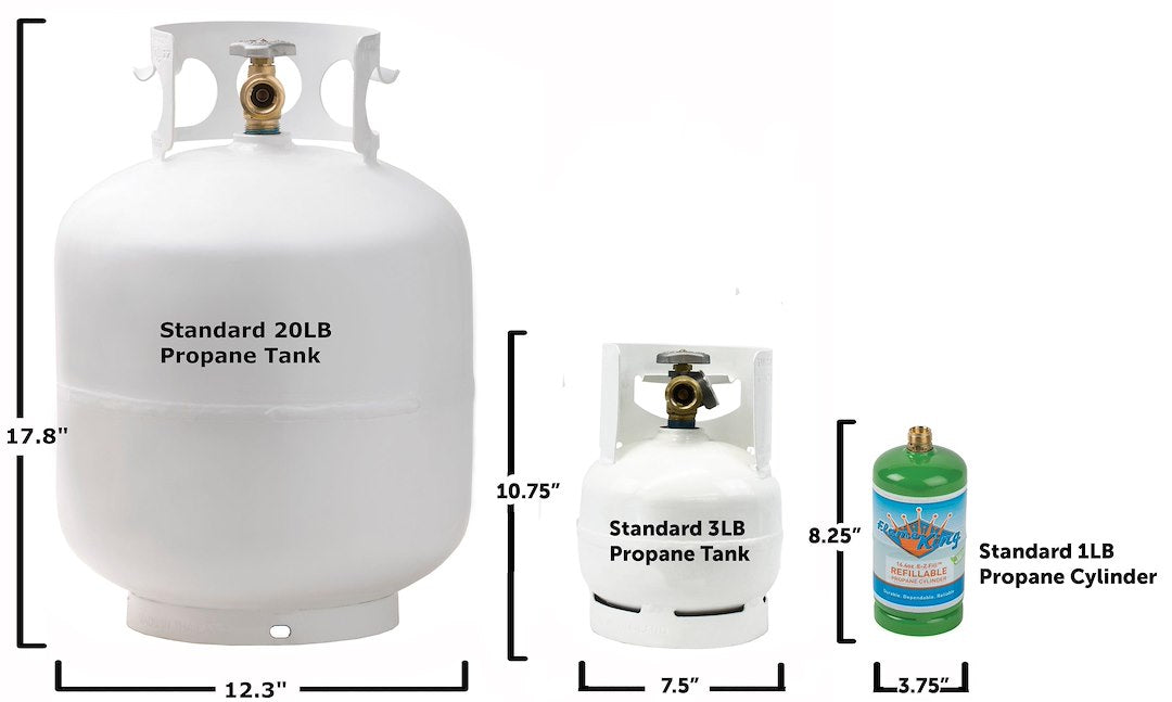 Flame King Ysn03 Propane Tank - image 4