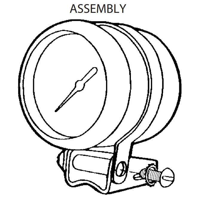 Autometer 2203 Gauge Mounting Cup - image 2