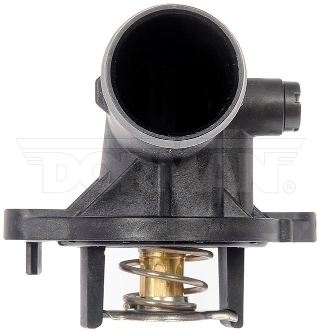 Dorman 902852 180-Degree Black Plastic Thermostat Housing - image 2