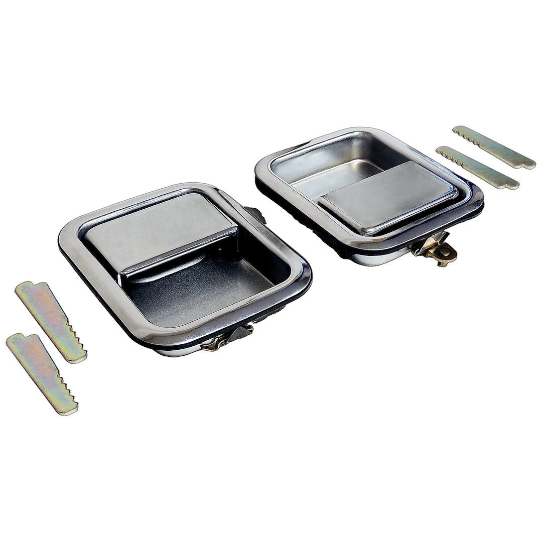 Crown Automotive 5758172K Chrome Door Handle Pair - image 6