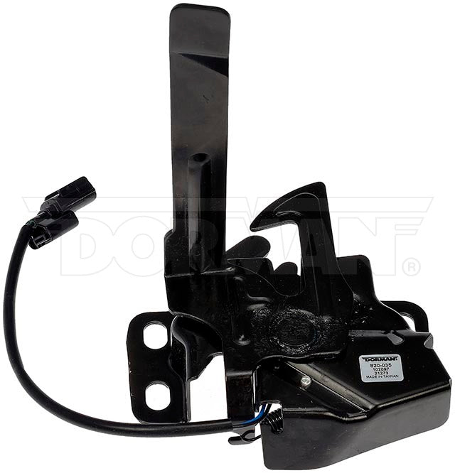 Dorman 820035 Black Metal Hood Latch - image 4