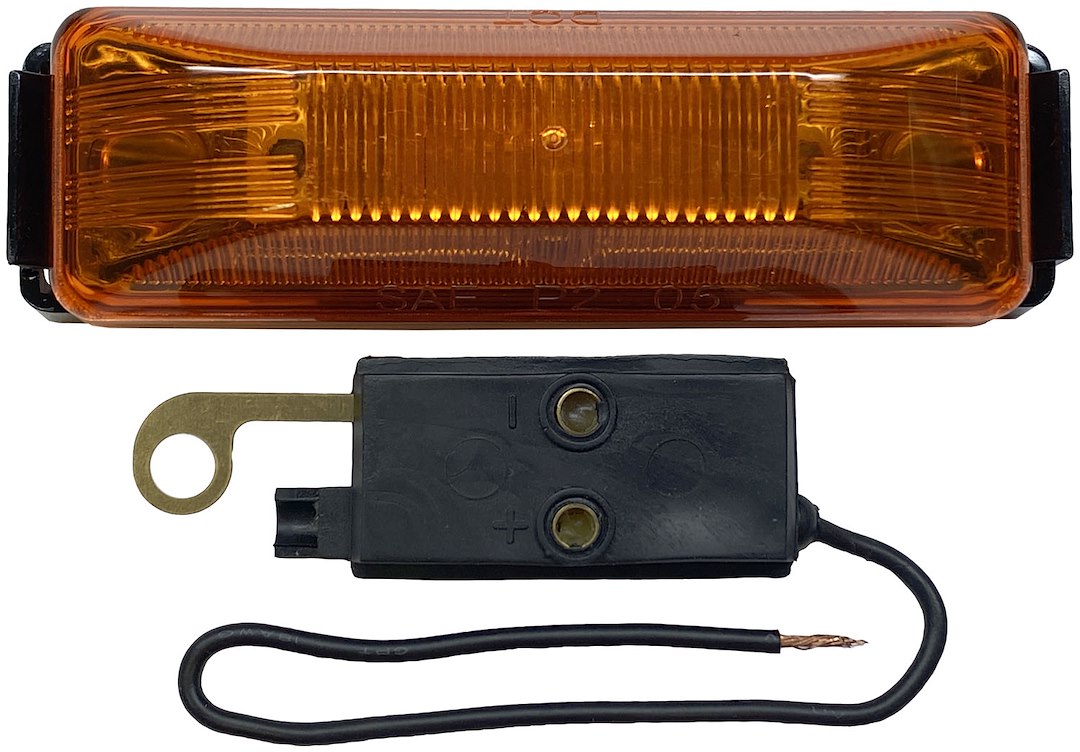 Peterson Mfg. Clearance Light (V161ka) – Length: 4.12 Inch