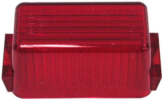 Peterson Mfg. Turn Signal-parking-side Marker Light Lens (V10715r)