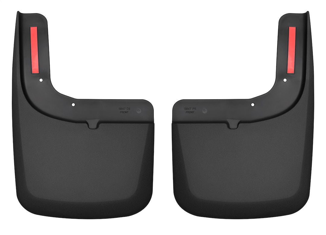 Husky Liners 58471 Front Custom Mud Guards, 2017 F-250