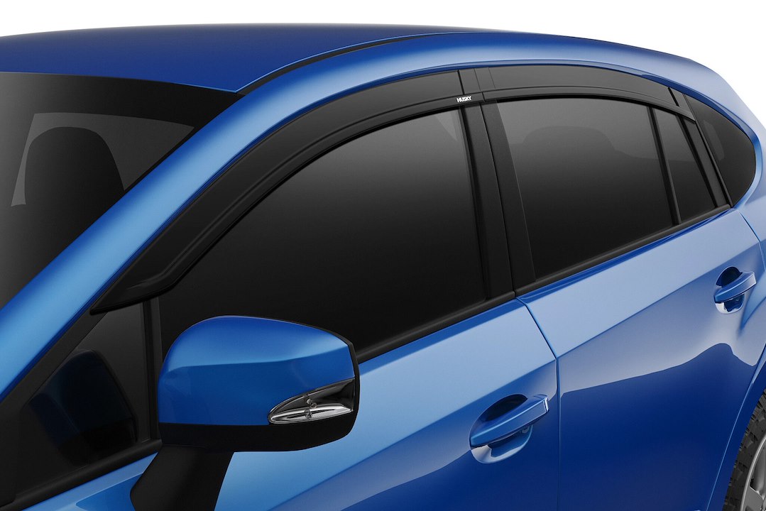 Husky 2854147 Low Profile Ventvisor Tape-Mount Window Guards