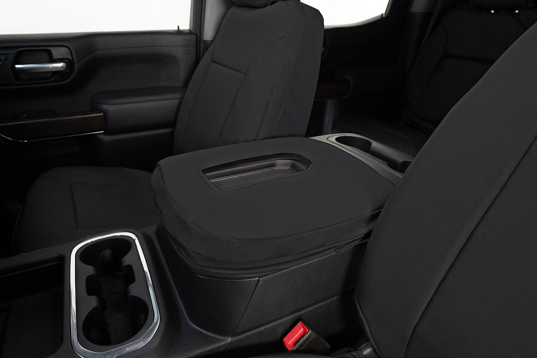 Covercraft GTF4426ENB Endura Black Solid-Bench Seat Cover - image 7