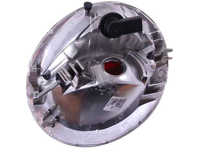 ANZO USA 221119 Black Tail Lights for Volkswagen Beetle 1998–2002