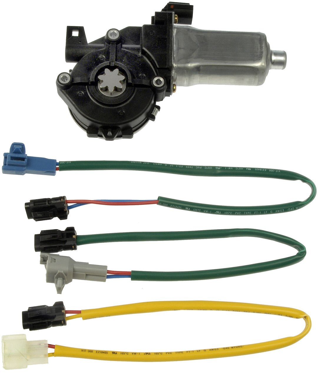 Dorman 742-600 Front Left Window Motor with Harness - image 1
