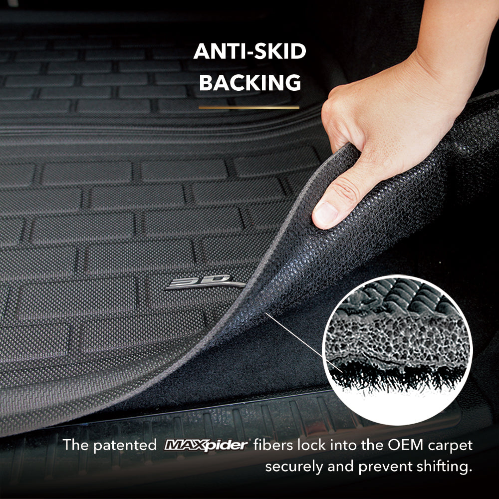 3D Mats KAGU Thermoplastic Rubber (TPR) Non-Skid Cargo Area Liner M1TL0181309 - image 4