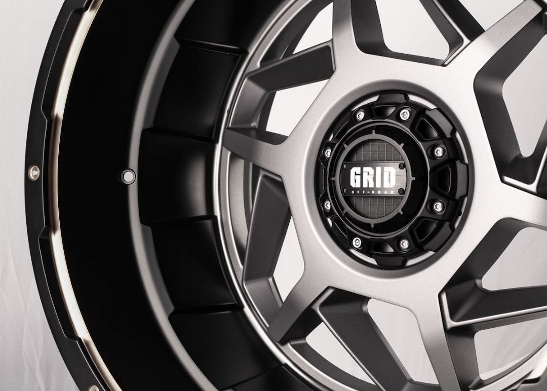 Grid Wheels GD1420090550A1510 GD14 20x9 Wheel