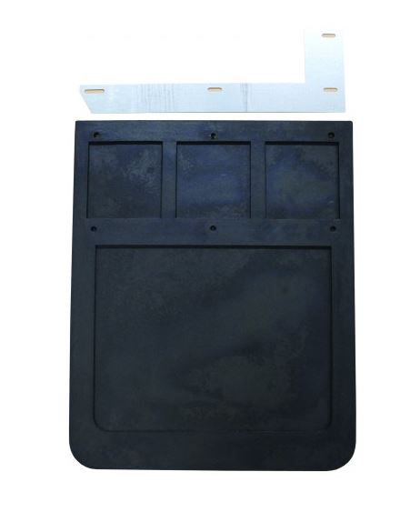 Go Industries 70736 Rubber Mud Flaps for 11–13 Chevy Duallies