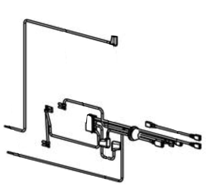 Dometic 31114 DC Furnace Wiring Harness for Atwood Hydroflame AFMD