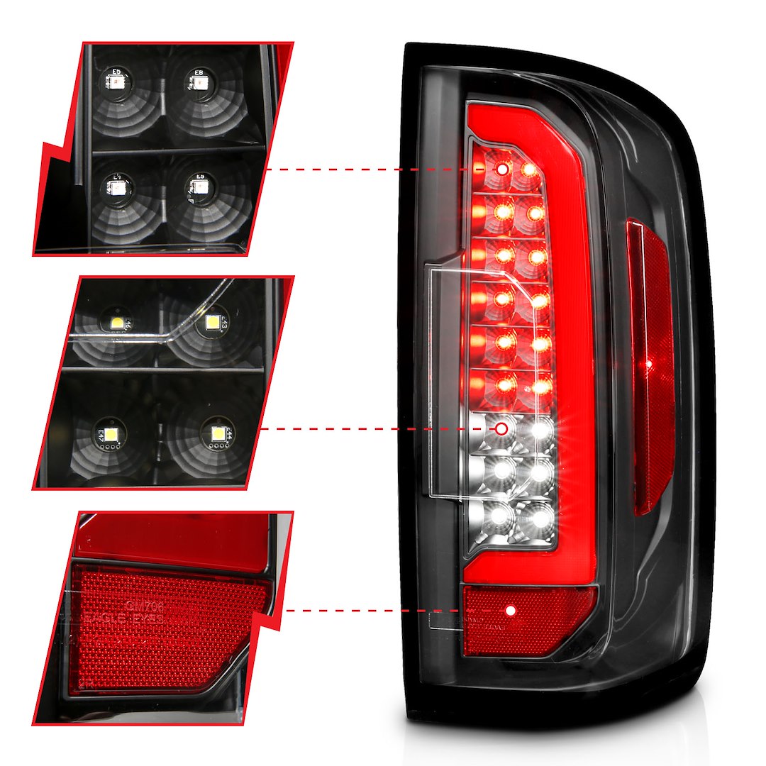 ANZO USA Uses OEM Sockets And Wiring OEM LED Tail Light Assembly 311432 - image 5