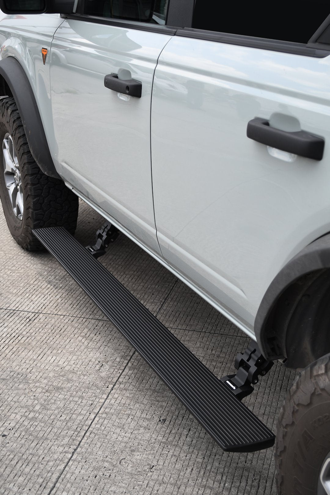 Go Rhino 20412974PC VoltStep Powder-Coated Running Board