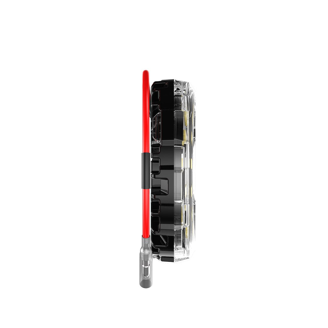 KC Hilites 1358 Cyclone V2 Clear LED Rock Light