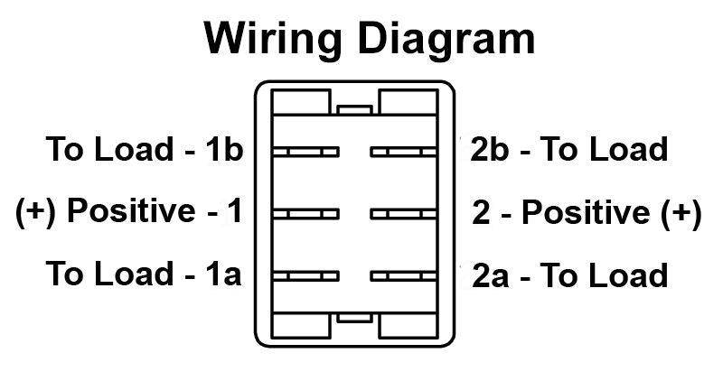JR Products On-on Multi Purpose Switch (13055)