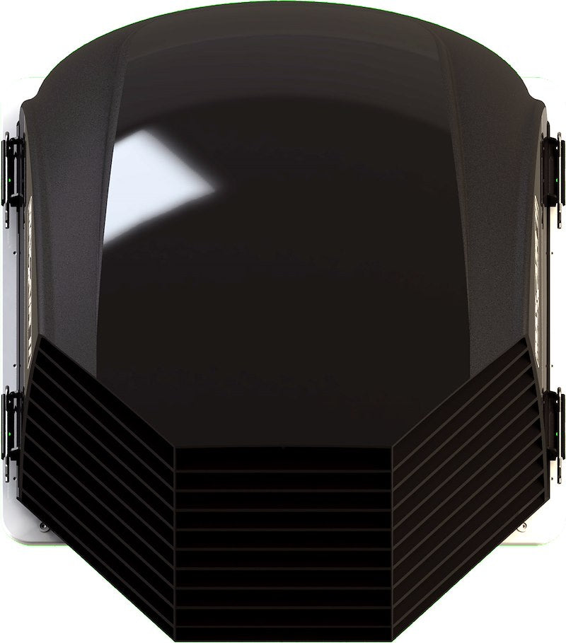 MaxxAir 00-933082 Maxxair II RV Roof Vent Cover for 14" x 14" Vents – Black