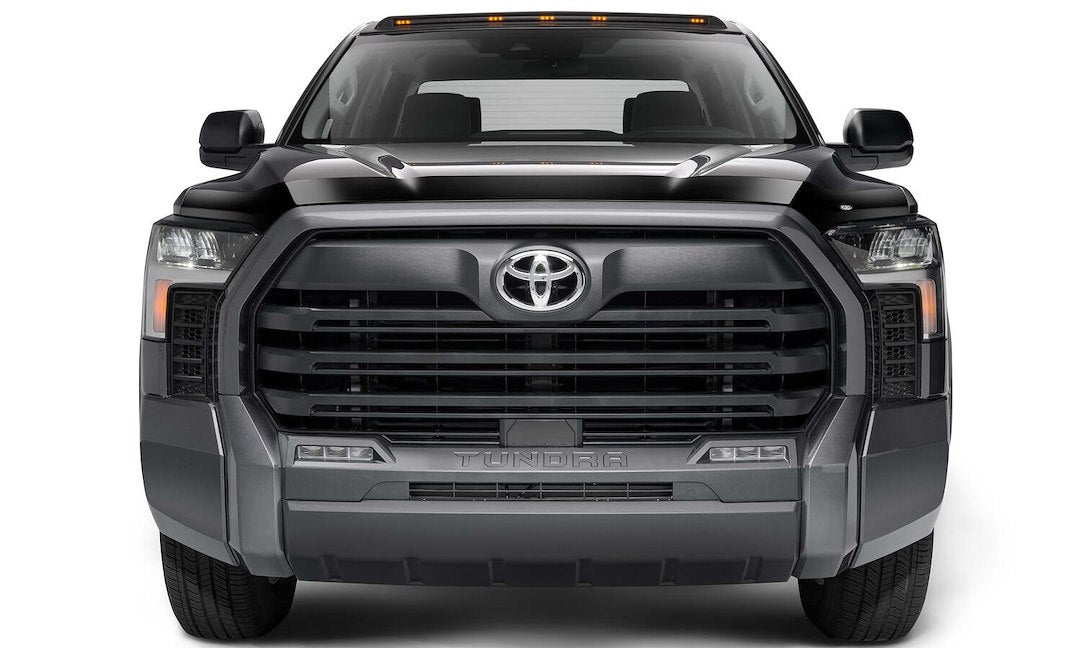 Husky 2842294 Smoke Aeroskin Flush-Mount Bug Shield