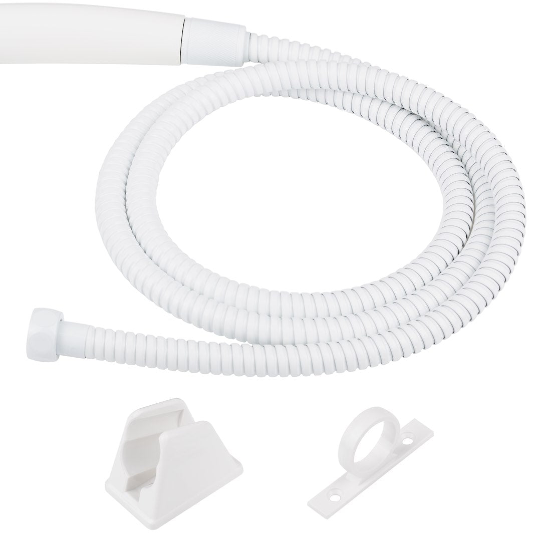 Dura Faucet Df-Sa400k-Wt Shower Head - image 5