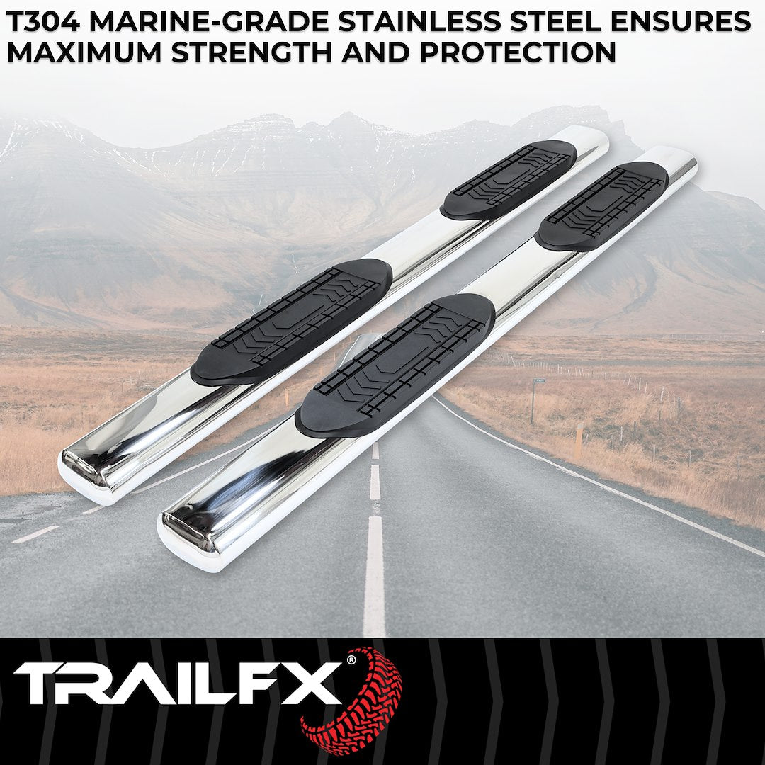 Trailfx A8244s Nerf Bar - image 2