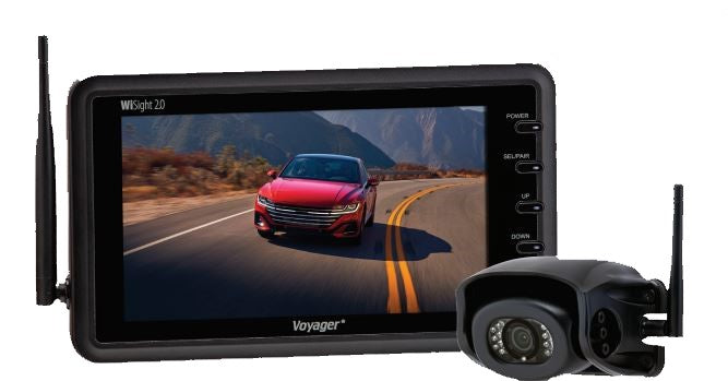 Asa Electronics Wvsxs70 Backup Camera