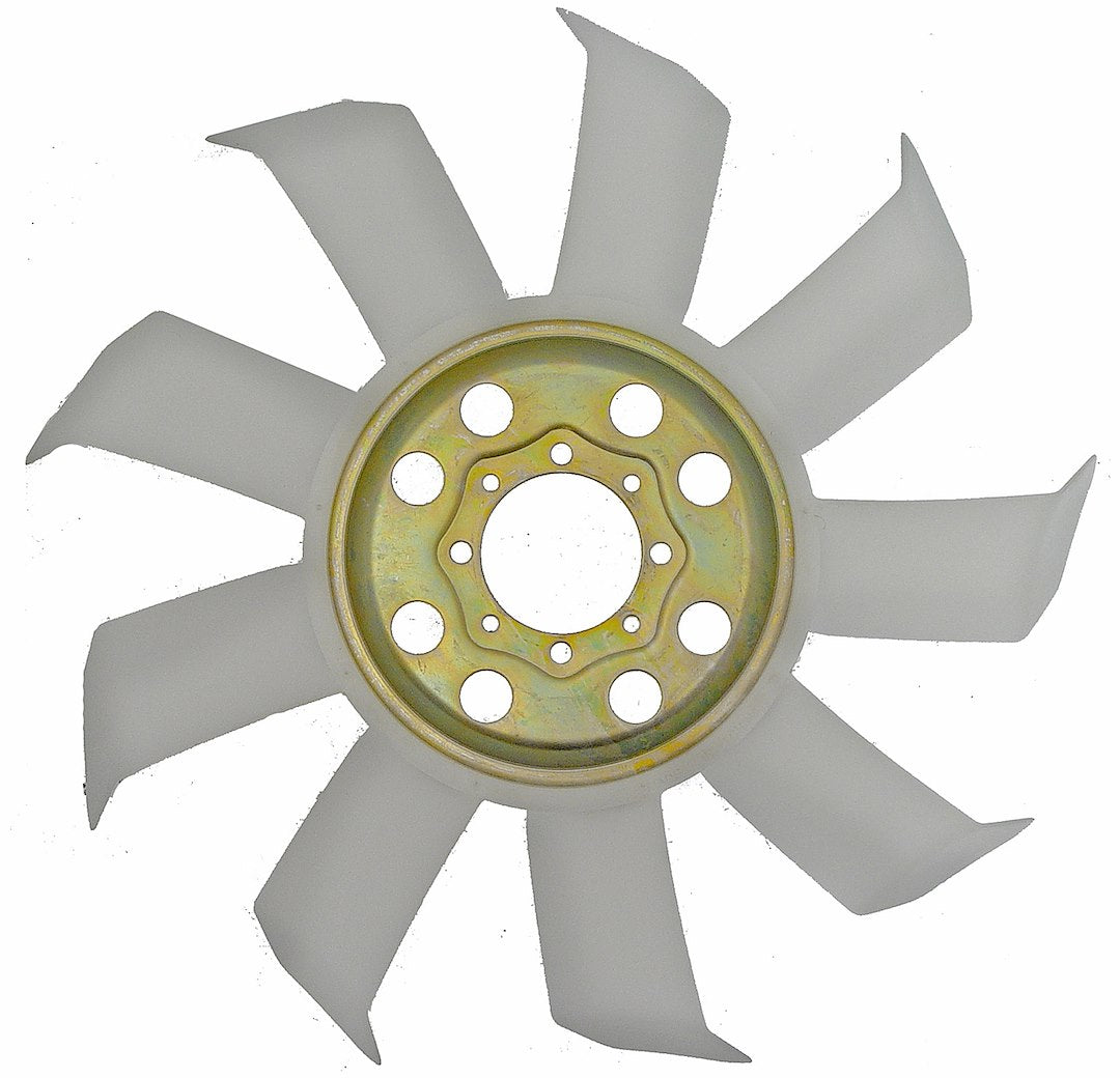 Dorman 620112 18-Inch White Nine-Blade Cooling Fan Blade - image 1