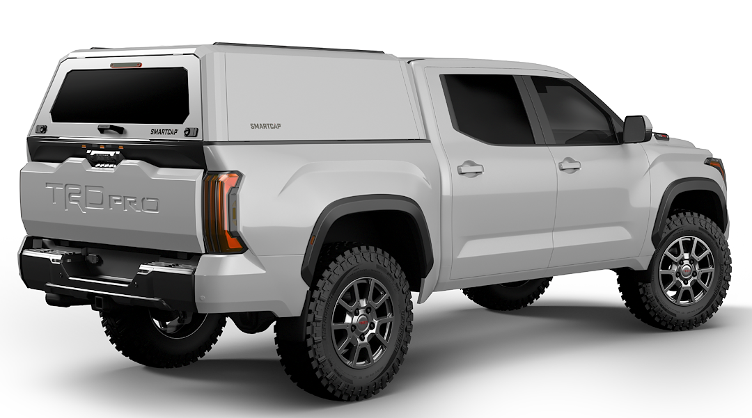 SmartCap Eh1310-Wh Truck Bed Cap