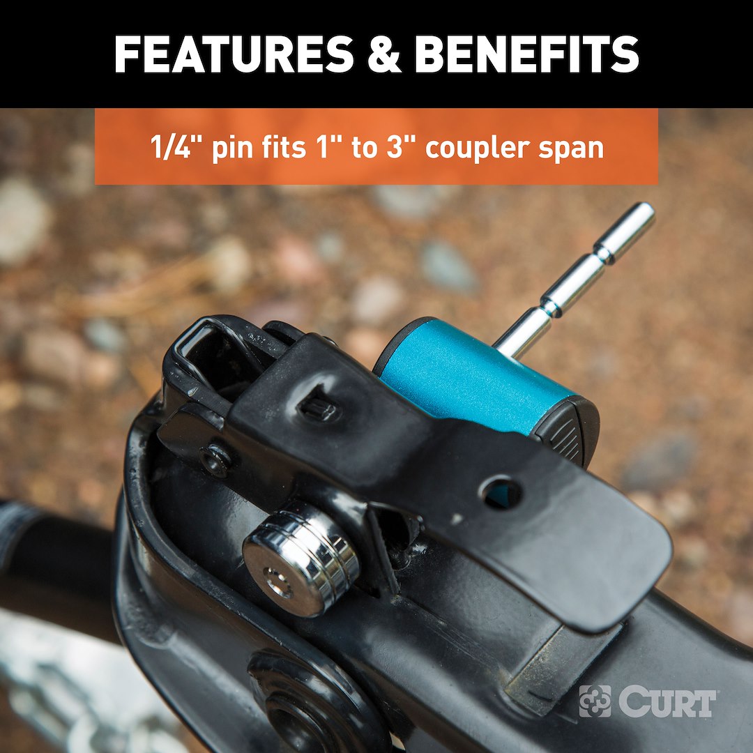 Curt 23503 Trailer Coupler Lock - image 3