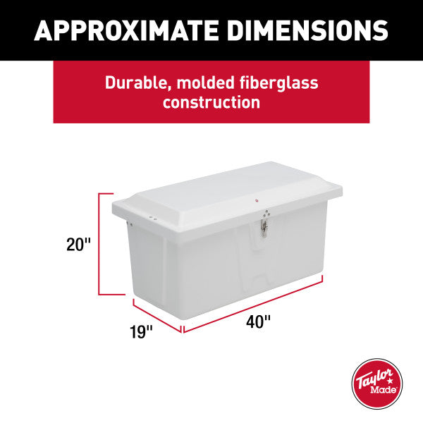 Taylor Made 83550 Dock Storage Box - image 3