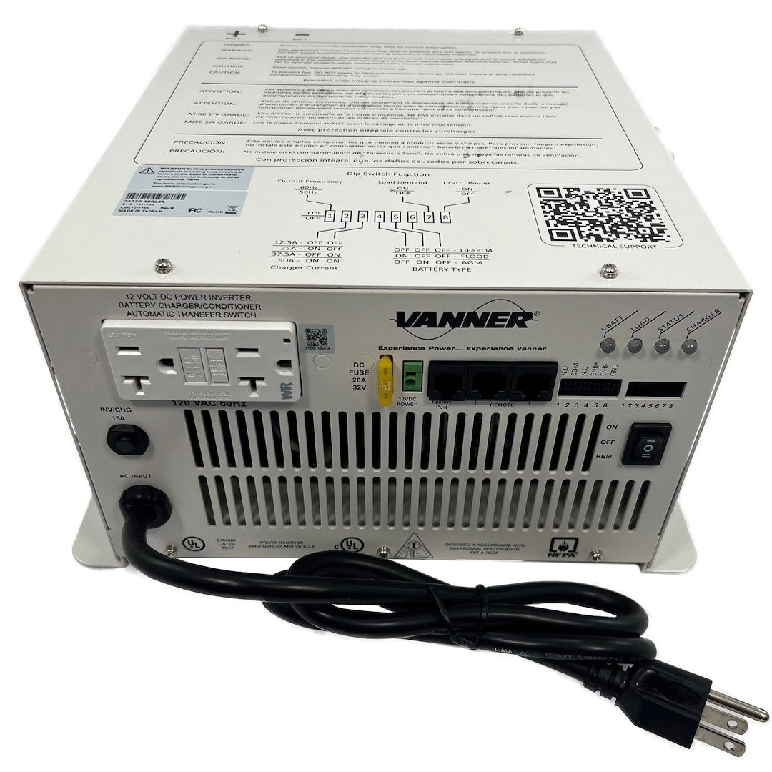 Lsc12-1100 LifeSine Inverter and Battery Charger