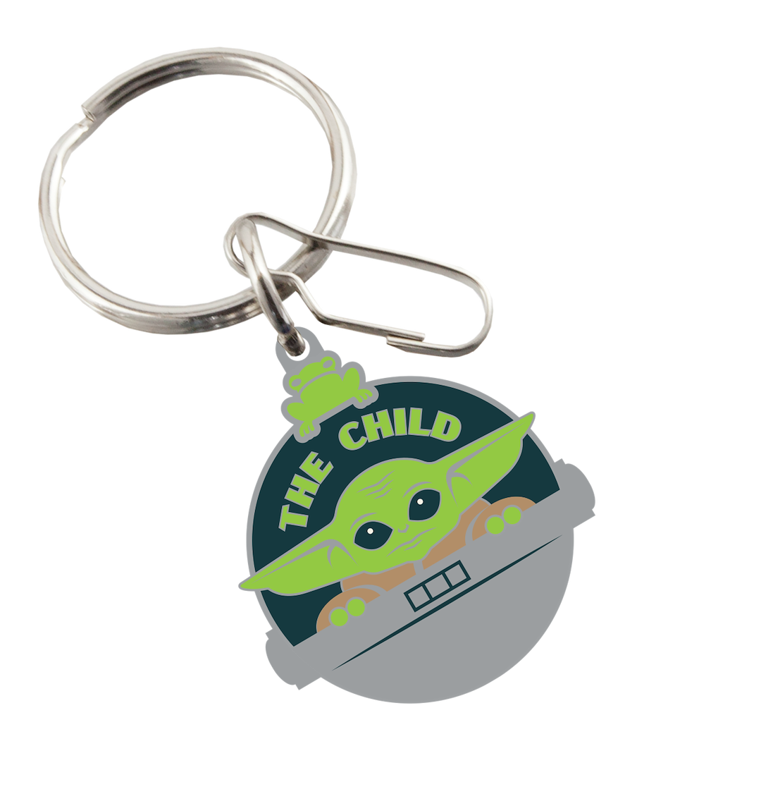Plasticolor 004515R01 Mandalorian The Child Key Chain