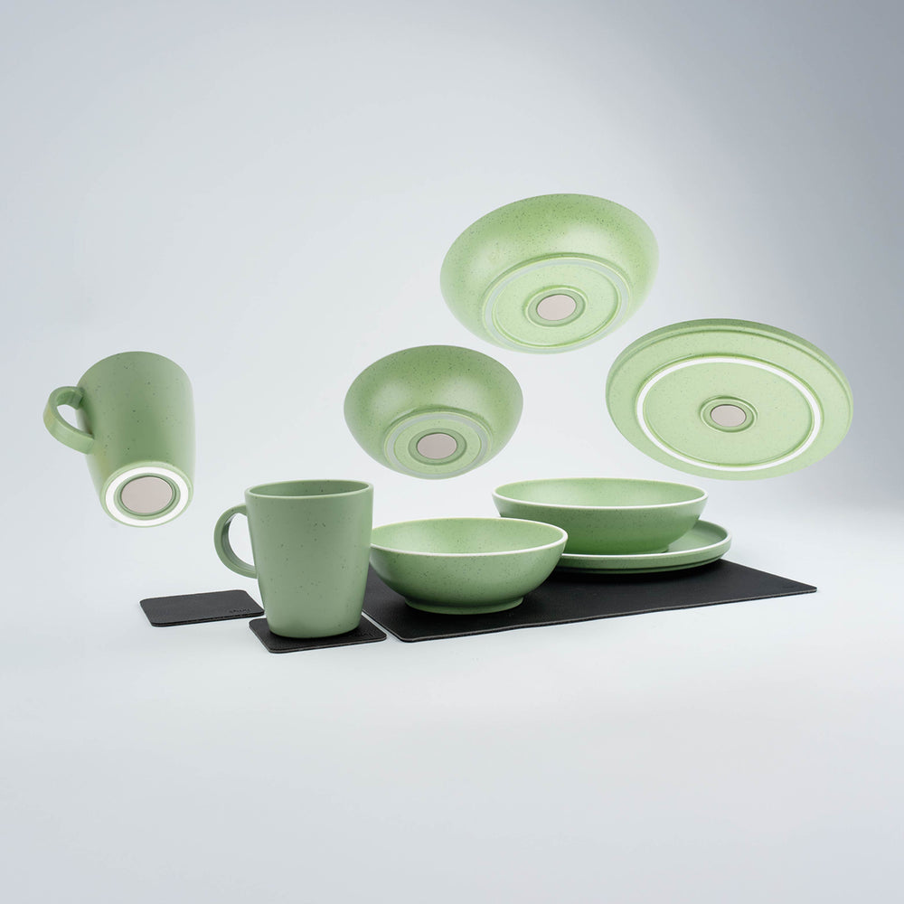 Silwy Magnetic Sybr-Kgs-11-G Dish Set - image 1
