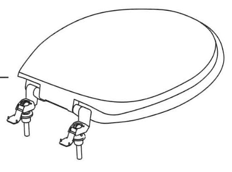 Thetford 50375 Toilet Seat