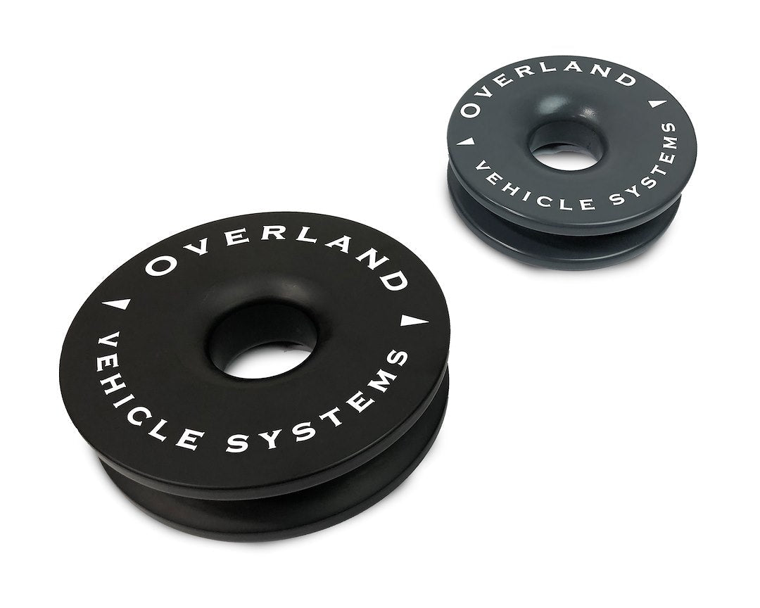 Overland Vehicle Systems 19240004 Winch Snatch Block - image 8