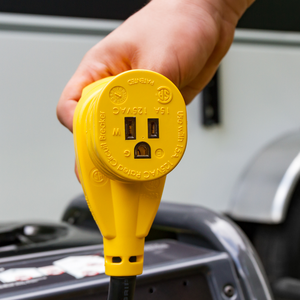 Camco Power Grip Not Applicable Adapter Plug Power Cord (55233)