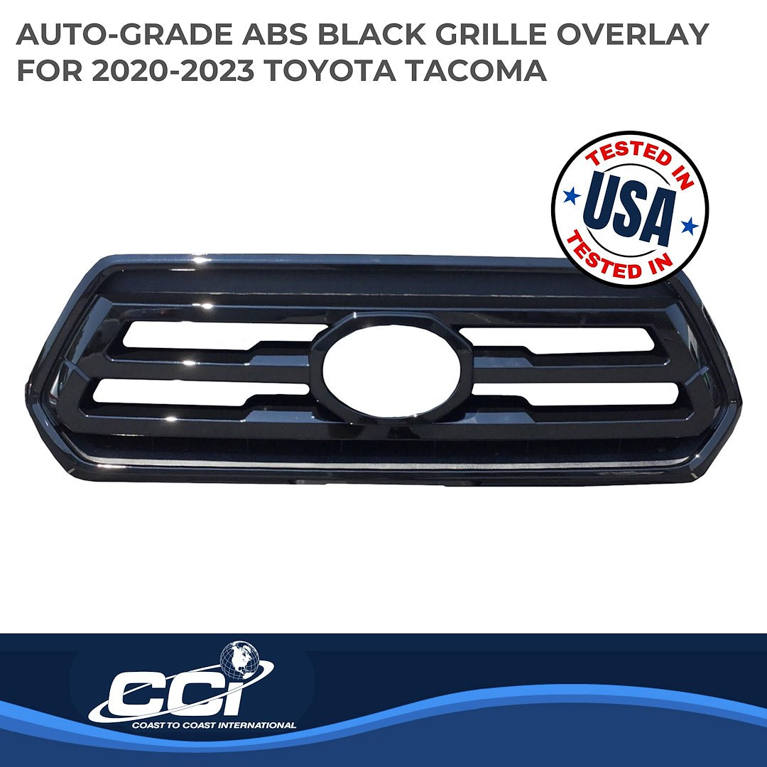 Coast To Coast GI176BLK Black Tacoma Overlay with Surround - image 2